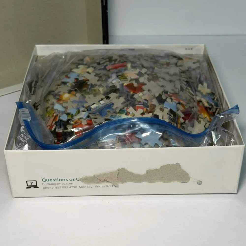 Buffalo Games Darrell Bush LOON LAKE 1000 Piece Puzzle - 26.75